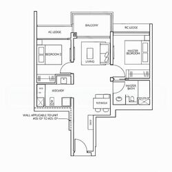 Amo Residence (D20), Apartment #541066621